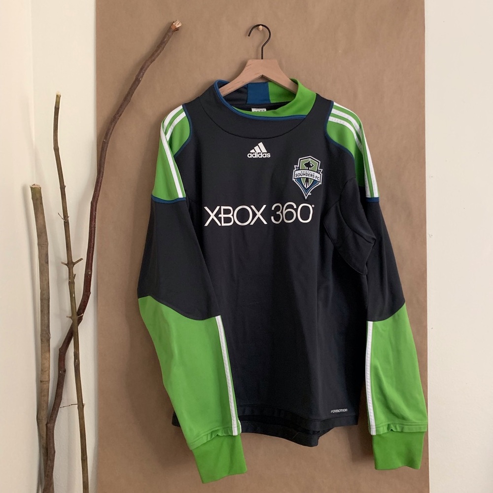 Seattle Sounders adidas training top.